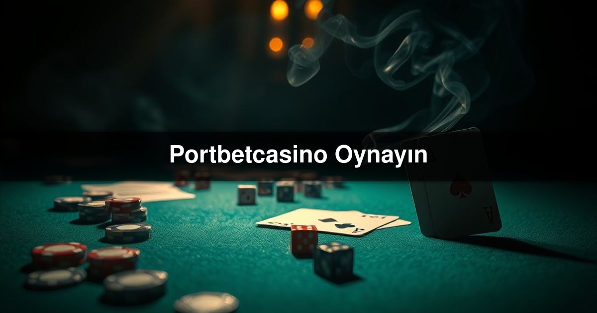 Portbetcasino Oynayın