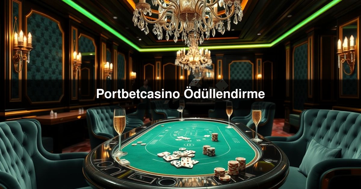 Portbetcasino Ödüllendirme