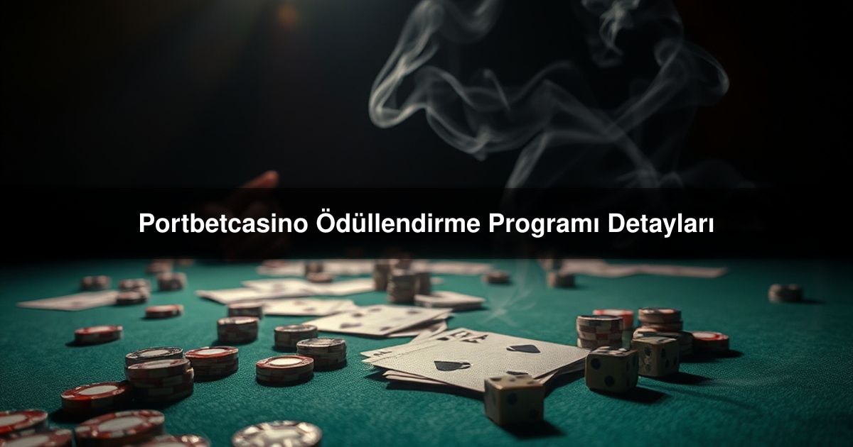 Portbetcasino Ödüllendirme