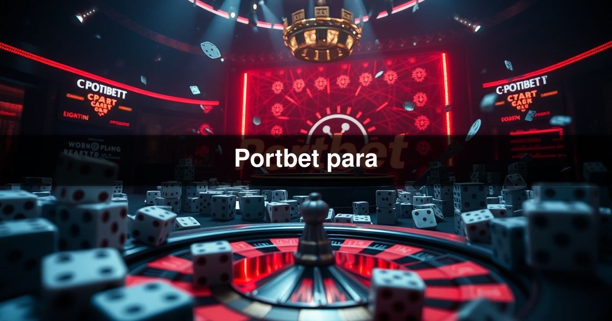Portbet para