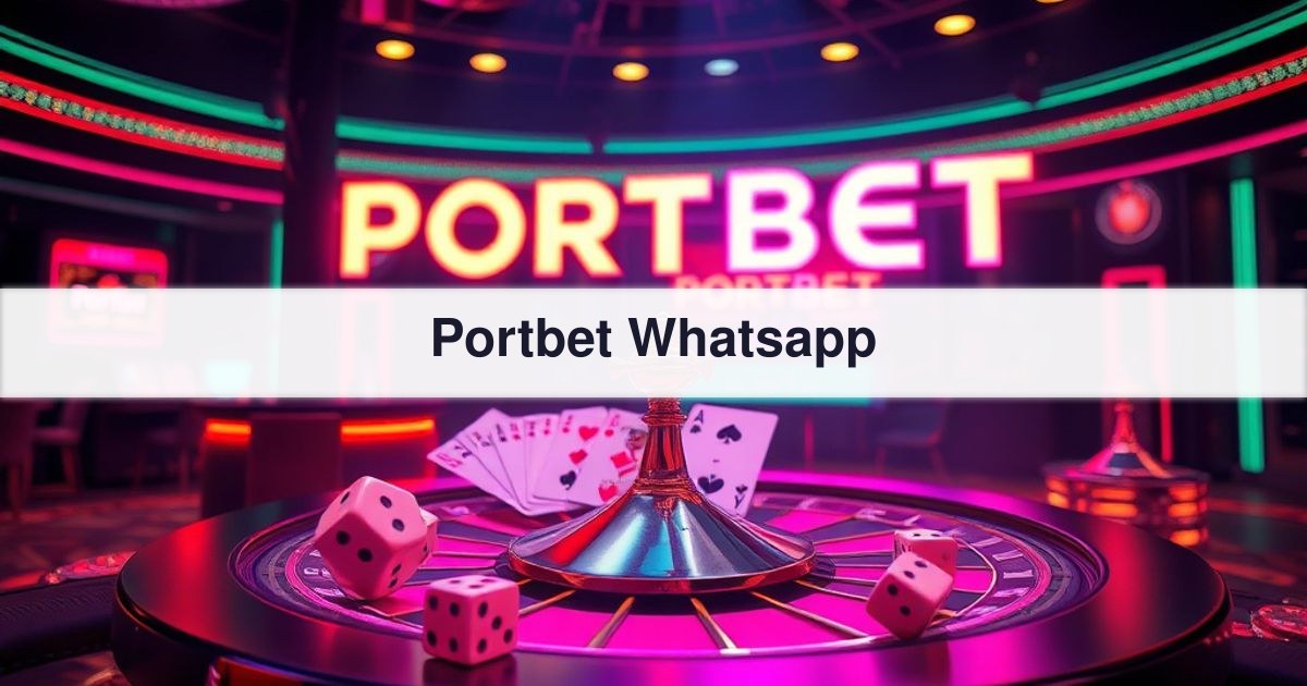 Portbet Whatsapp