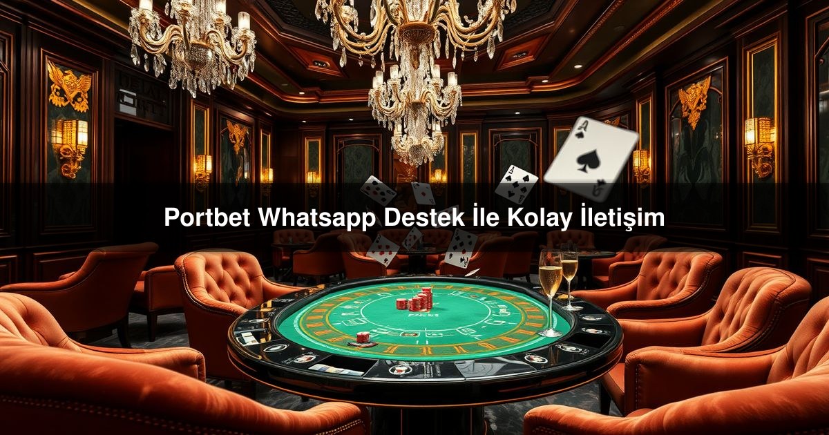 Portbet Whatsapp