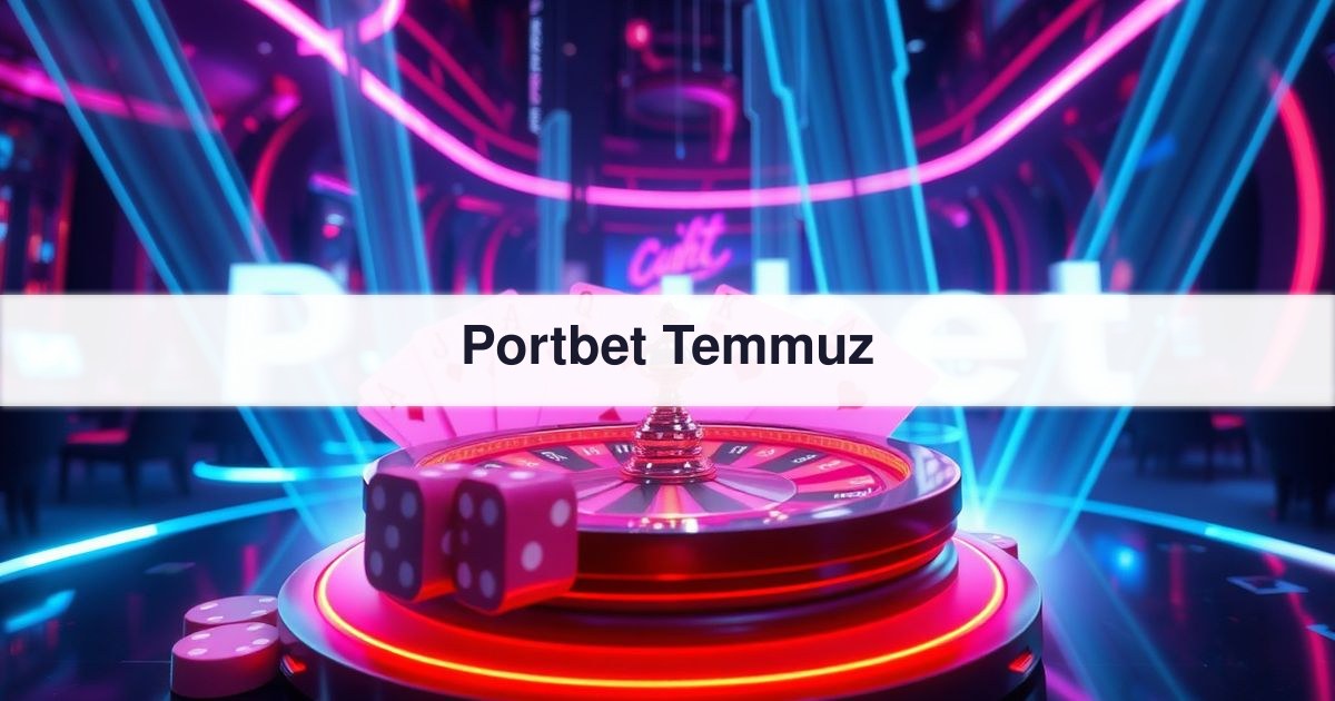 Portbet Temmuz