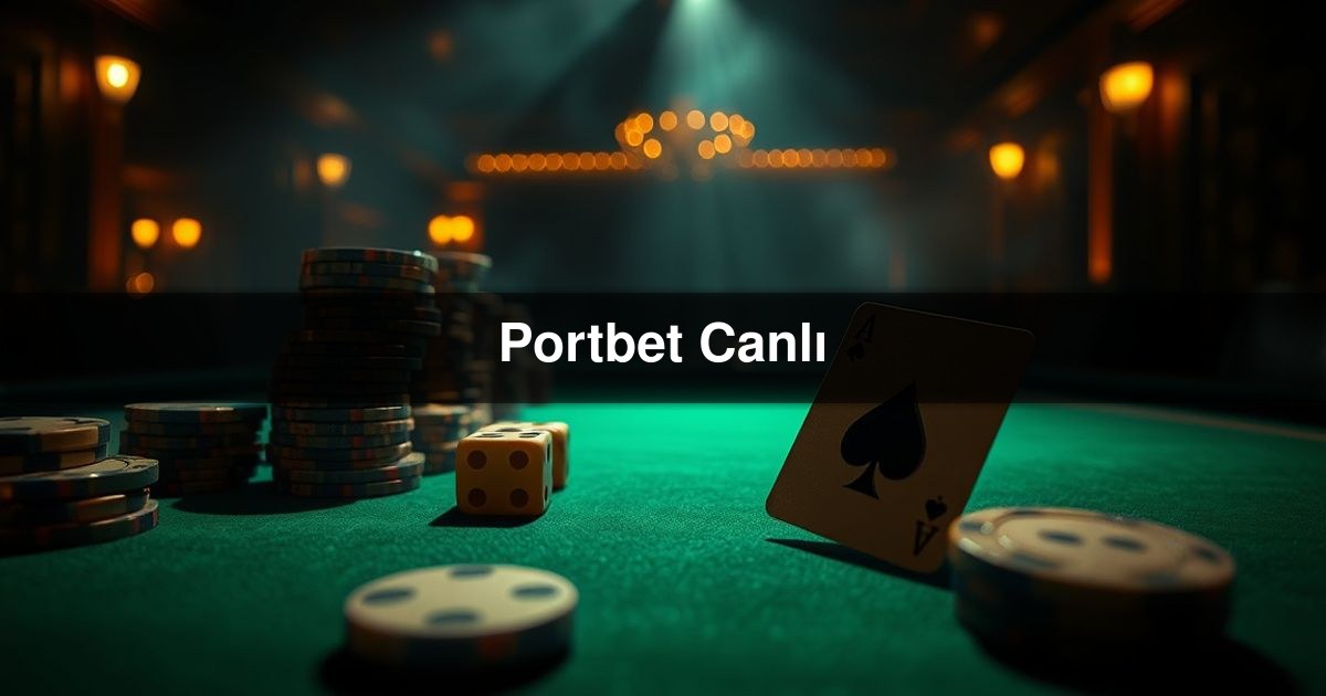 Portbet Canlı