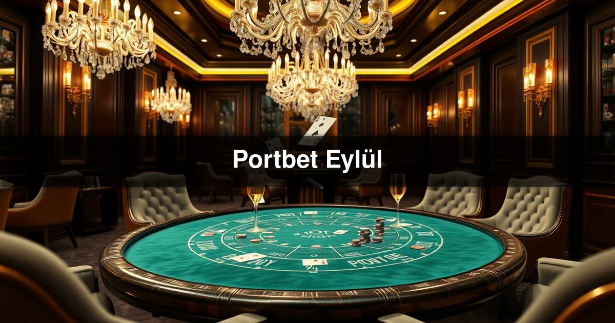 Portbet Eylül